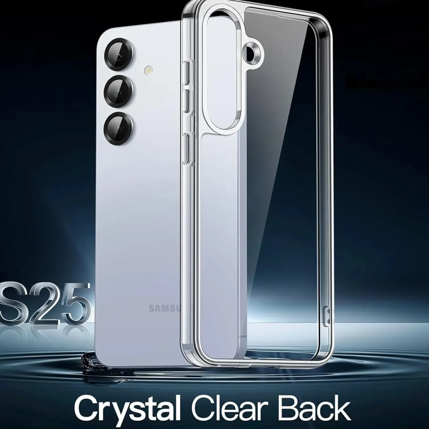 Samsung Galaxy S25 - Slim Clear Case Hülle