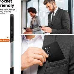 Samsung Galaxy S23 - Slim Silikon Backcover Schwarz