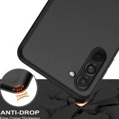 Samsung Galaxy S23 - Slim Silikon Backcover Schwarz