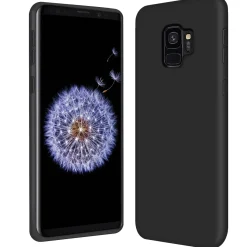 Samsung Galaxy S9 - Slim Silikon Backcover Schwarz