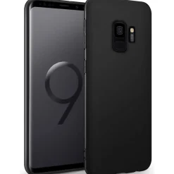 Samsung Galaxy S9 - Slim Silikon Backcover Schwarz