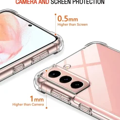 Samsung Galaxy S21 - Stoßfestes Clear Case