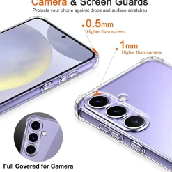 Samsung Galaxy S24 - Stoßfestes Clear Case