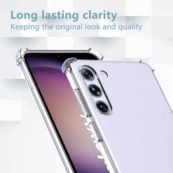 Samsung Galaxy S23 - Stoßfestes Clear Case