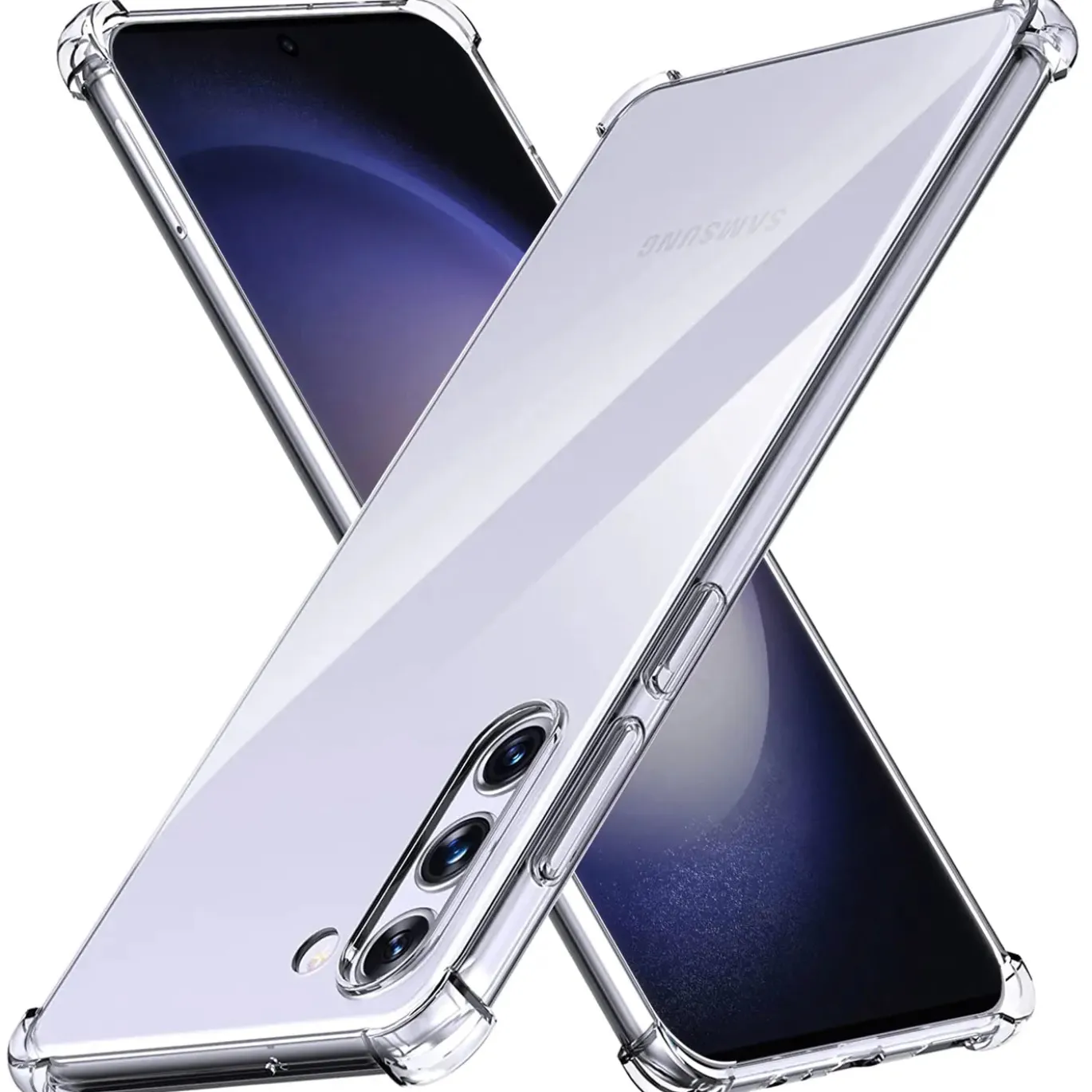 Samsung Galaxy S23 - Stoßfestes Clear Case