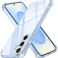 Samsung Galaxy S25 - Stoßfestes Clear Case