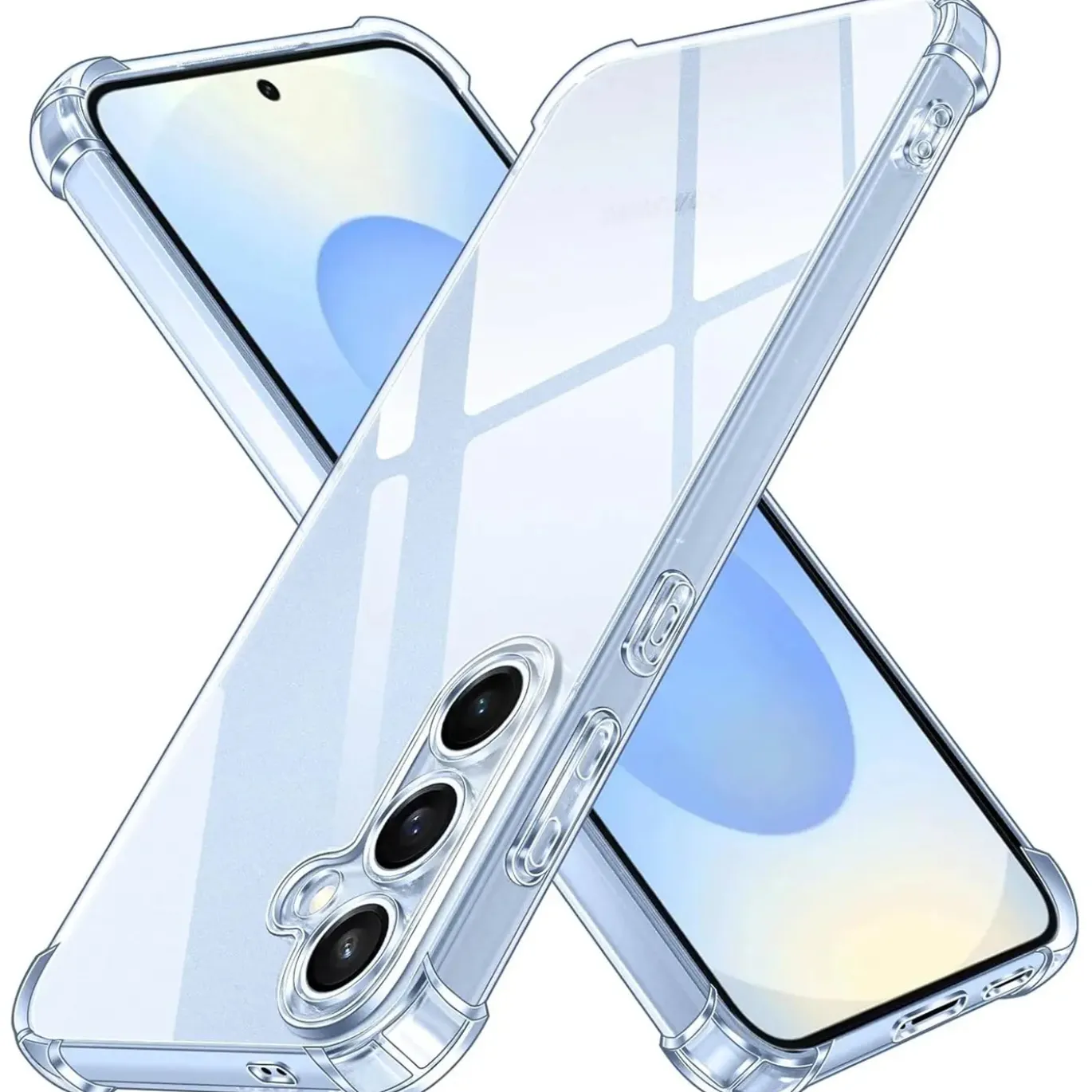 Samsung Galaxy S25 - Stoßfestes Clear Case