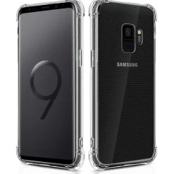 Samsung Galaxy S9 - Stoßfestes Clear Case