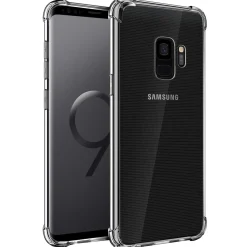 Samsung Galaxy S9 - Stoßfestes Clear Case