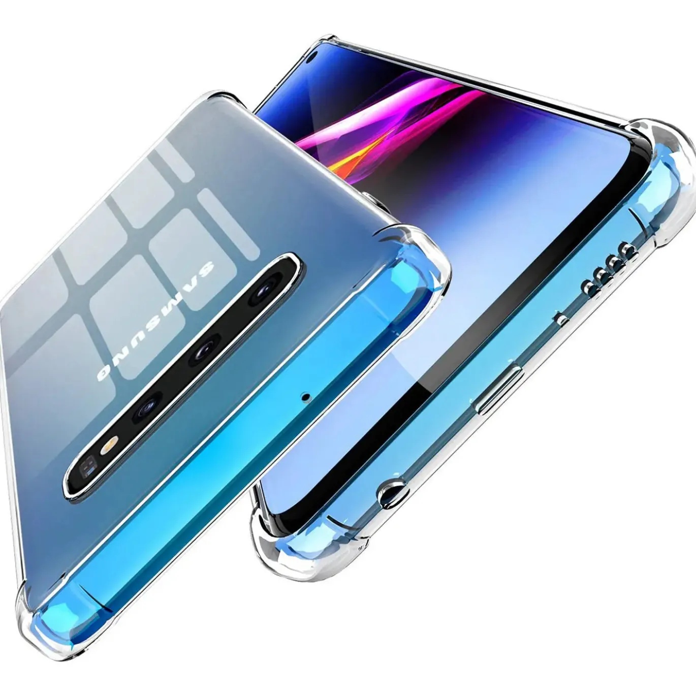 Samsung Galaxy S10 - Stoßfestes Clear Case