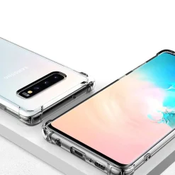 Samsung Galaxy S10 - Stoßfestes Clear Case