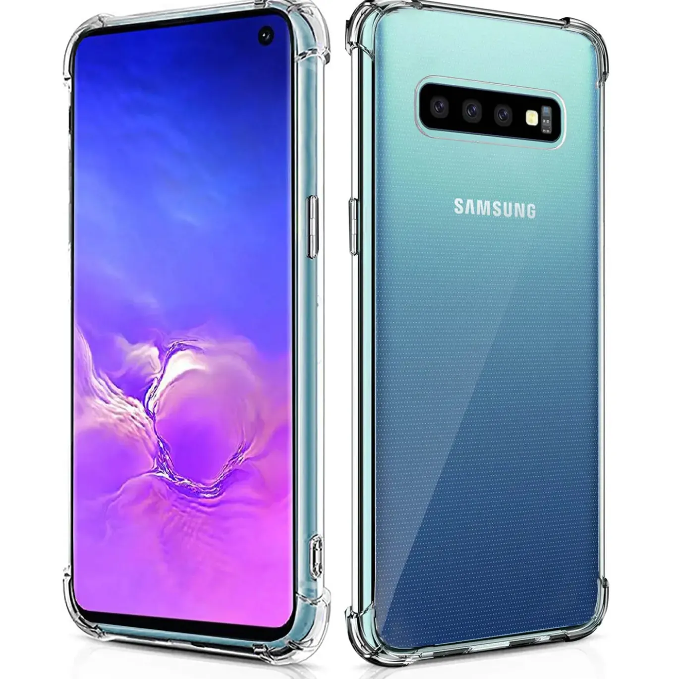 Samsung Galaxy S10 - Stoßfestes Clear Case