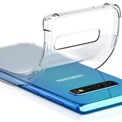 Samsung Galaxy S10 - Stoßfestes Clear Case