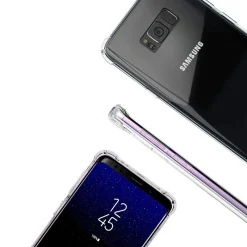 Samsung Galaxy S8 - Stoßfestes Clear Case
