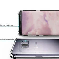 Samsung Galaxy S8 - Stoßfestes Clear Case