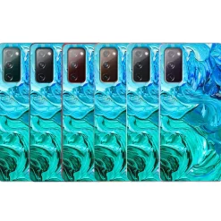 Samsung Galaxy S20 - TPU Case mit Motivdruck