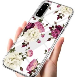 Samsung Galaxy S20 - TPU Case mit Motivdruck