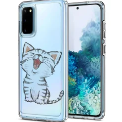 Samsung Galaxy S20 - TPU Case mit Motivdruck