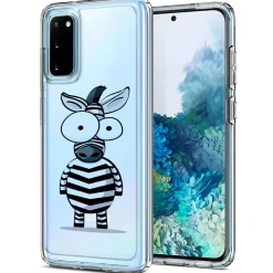 Samsung Galaxy S20 - TPU Case mit Motivdruck