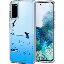 Samsung Galaxy S20 - TPU Case mit Motivdruck