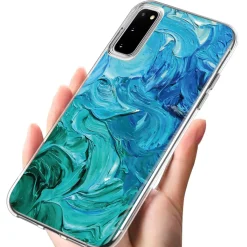 Samsung Galaxy S20 - TPU Case mit Motivdruck