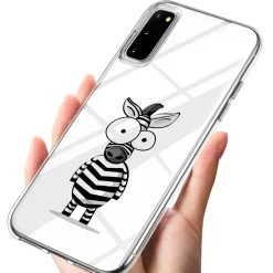 Samsung Galaxy S20 - TPU Case mit Motivdruck