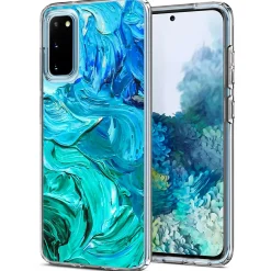 Samsung Galaxy S20 - TPU Case mit Motivdruck