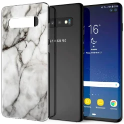 Samsung Galaxy S10 - TPU Case mit Motivdruck