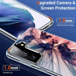 Samsung Galaxy S21 - TPU Case mit Motivdruck