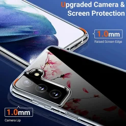 Samsung Galaxy S21 - TPU Case mit Motivdruck