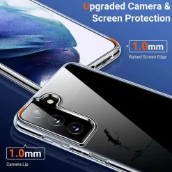 Samsung Galaxy S21 - TPU Case mit Motivdruck