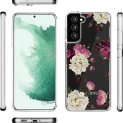 Samsung Galaxy S22 - TPU Case mit Motivdruck