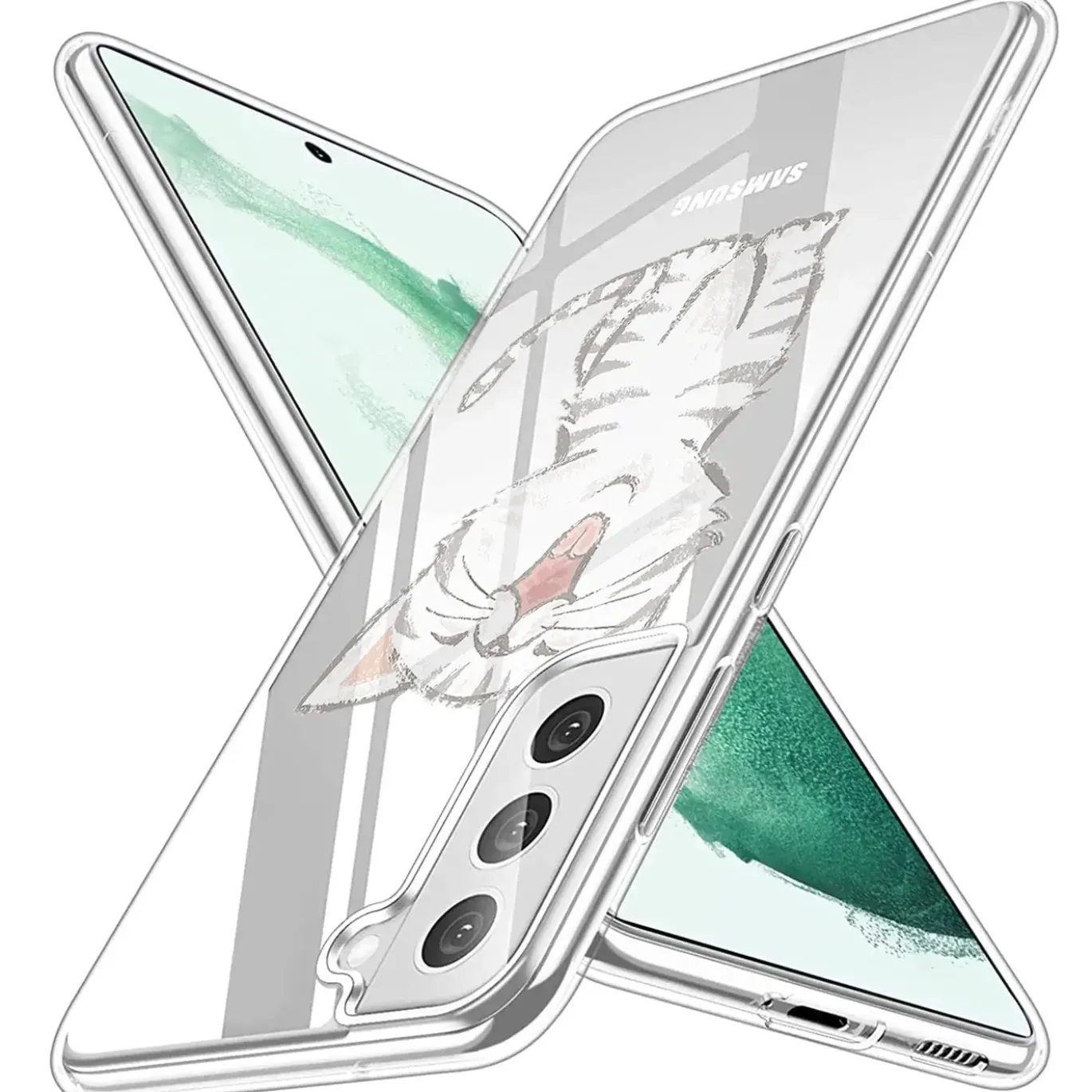 Samsung Galaxy S22 - TPU Case mit Motivdruck
