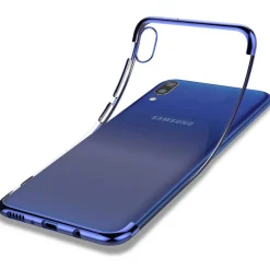 Samsung Galaxy S20 - Transparente Hülle mit Akzenten