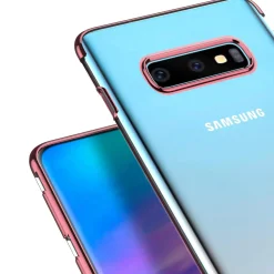 Samsung Galaxy S6 - Transparente Hülle mit Akzenten