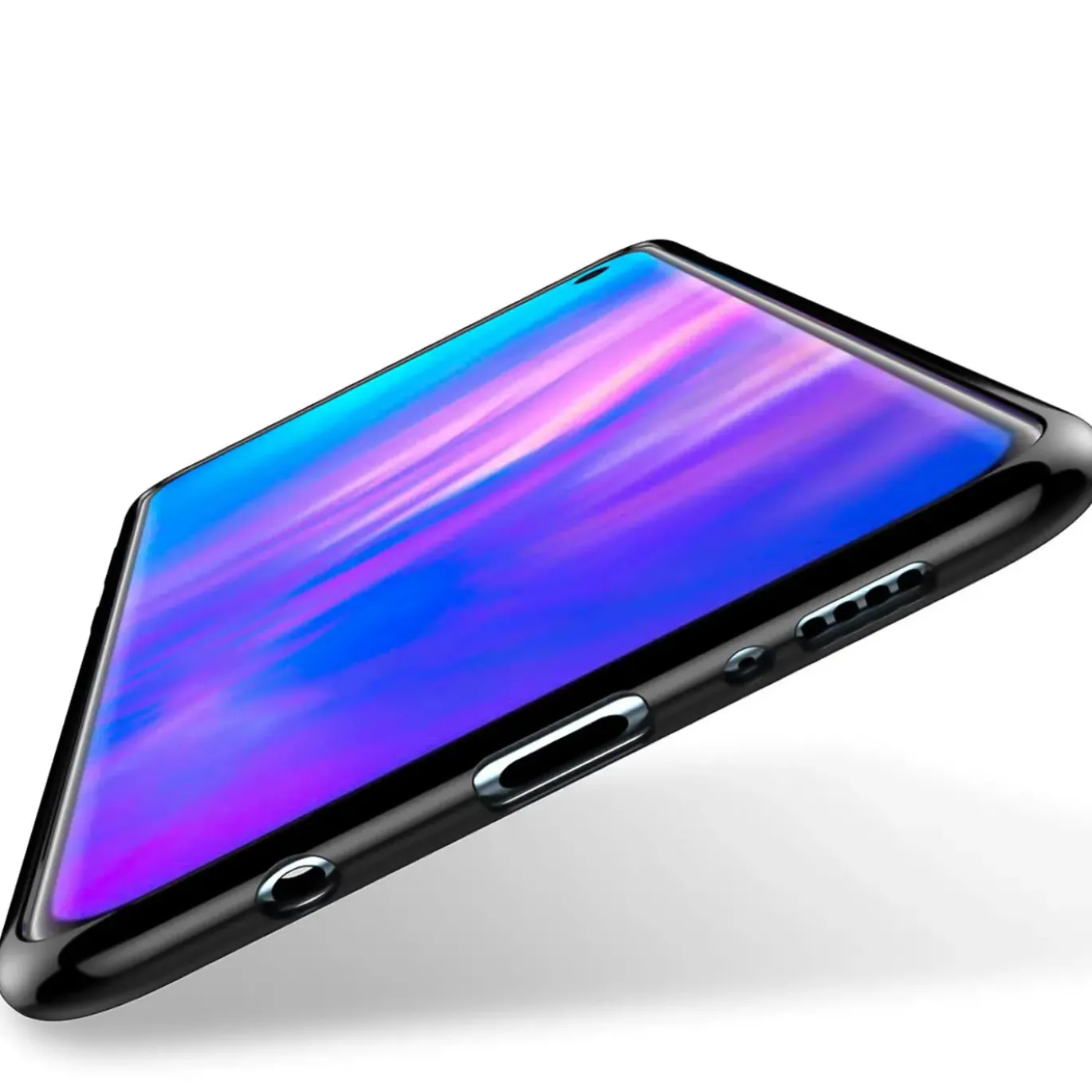 Samsung Galaxy S6 - Transparente Hülle mit Akzenten