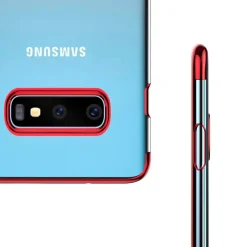 Samsung Galaxy S7 - Transparente Hülle mit Akzenten