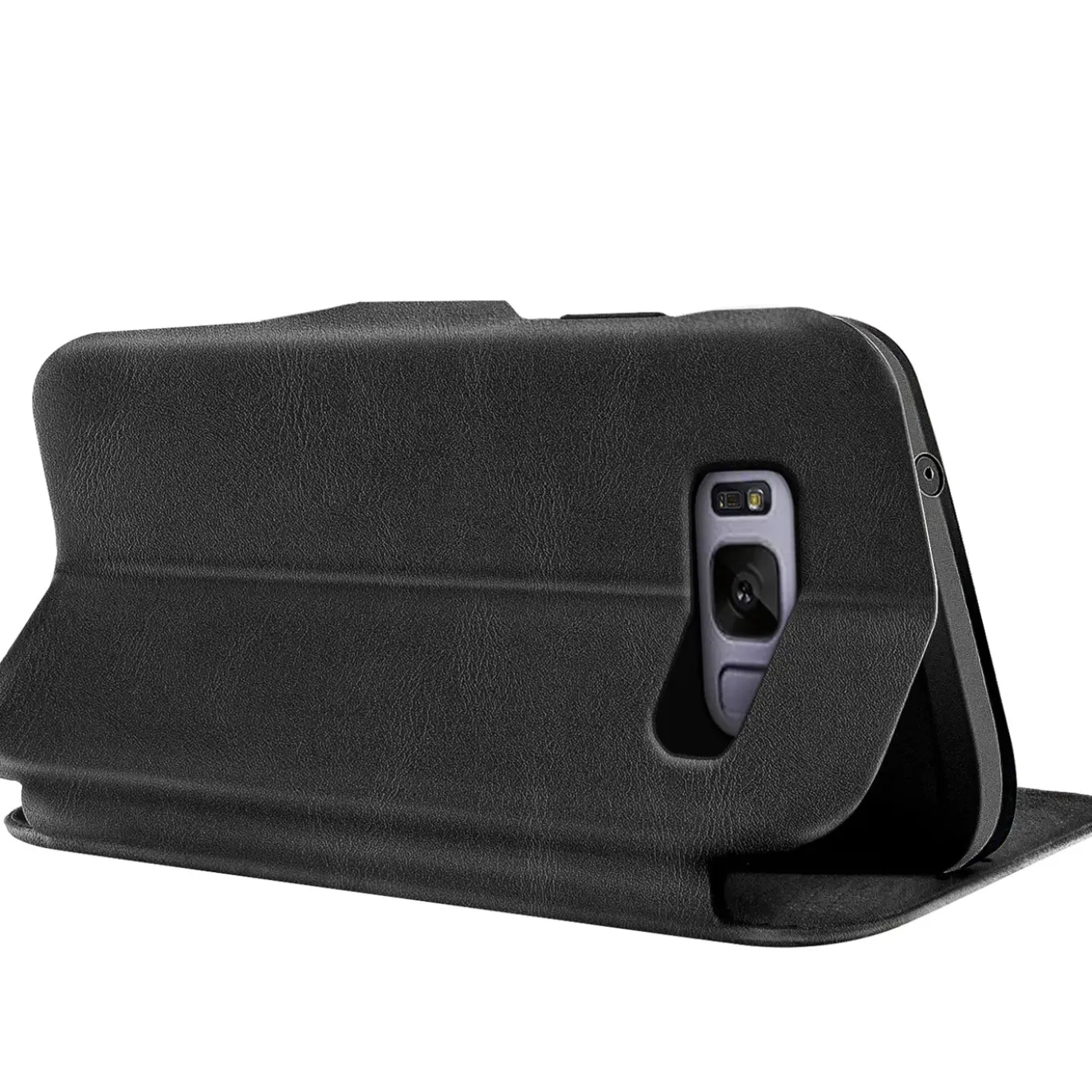 Samsung Galaxy S8 - Wallet Etui mit Standfunktion