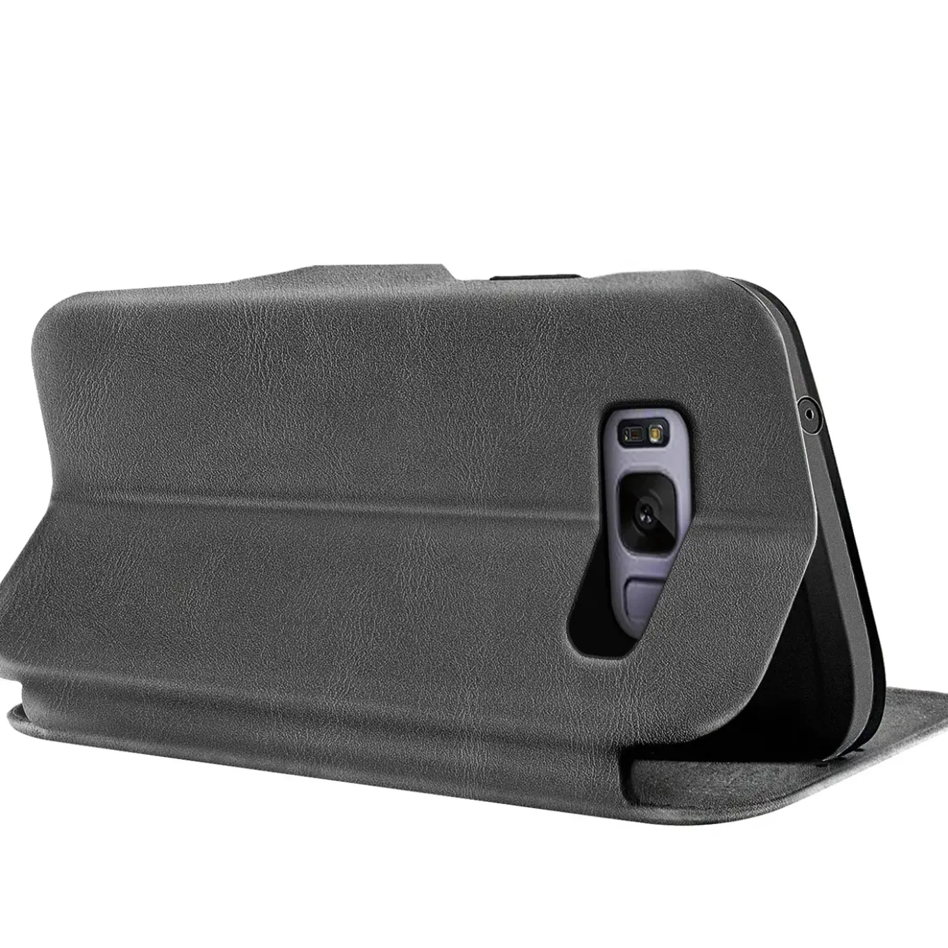 Samsung Galaxy S8 - Wallet Etui mit Standfunktion