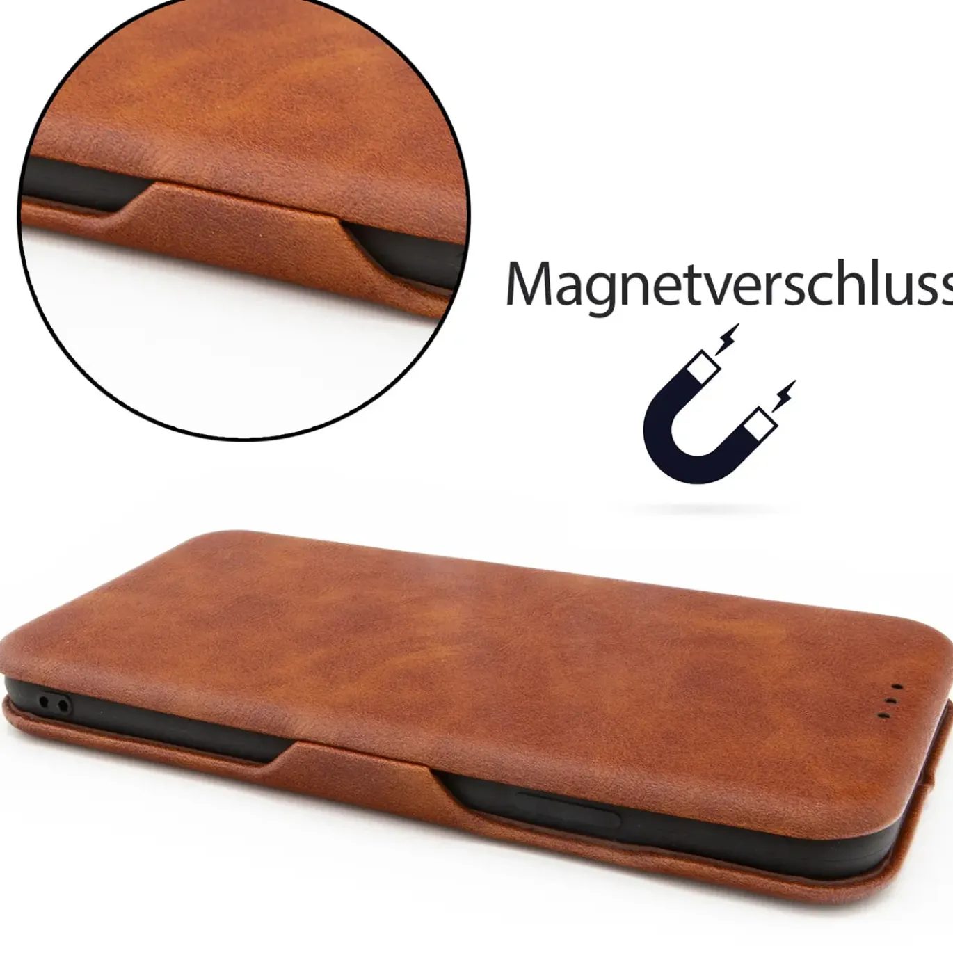 Samsung Galaxy S8 - Wallet Etui mit Standfunktion