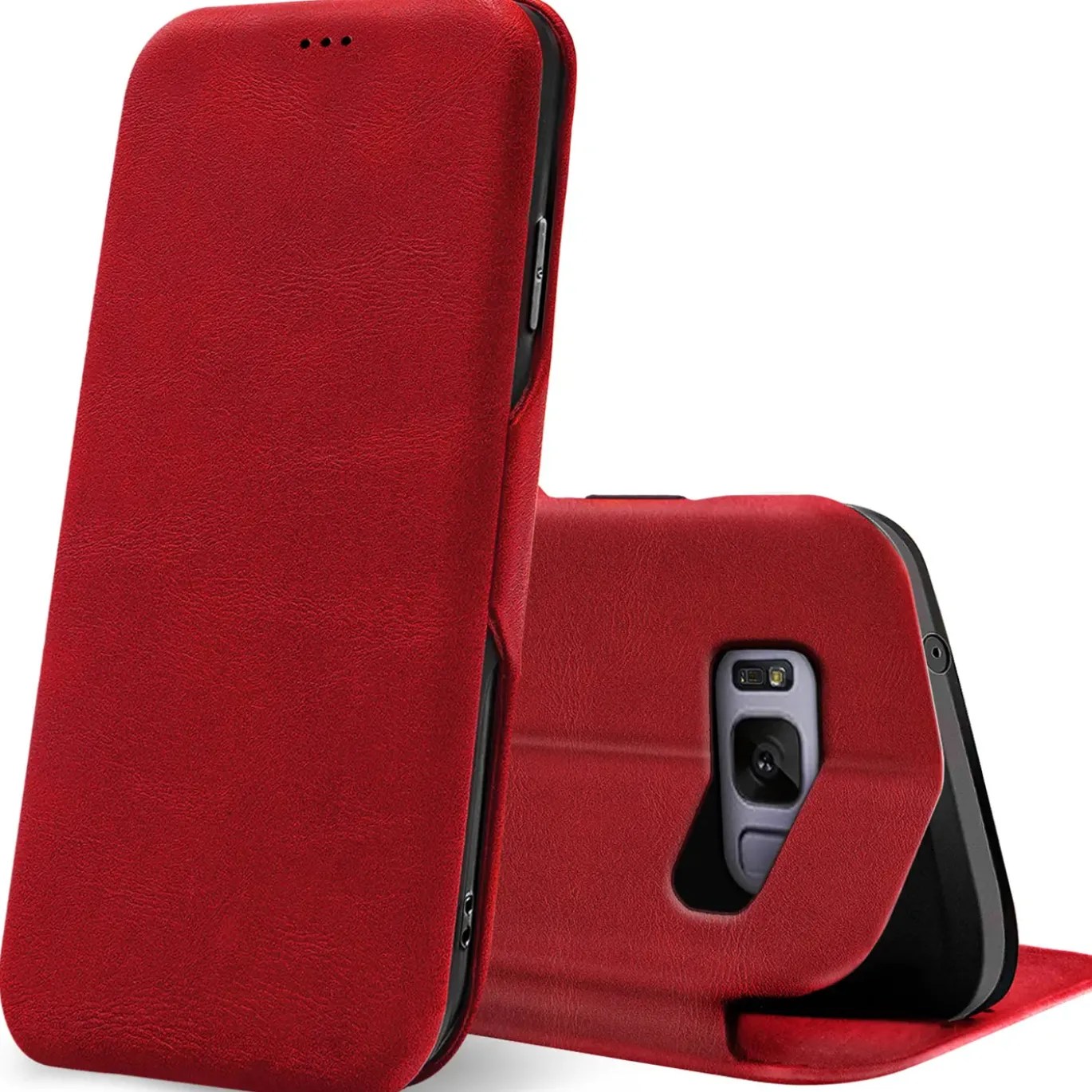 Samsung Galaxy S8 - Wallet Etui mit Standfunktion