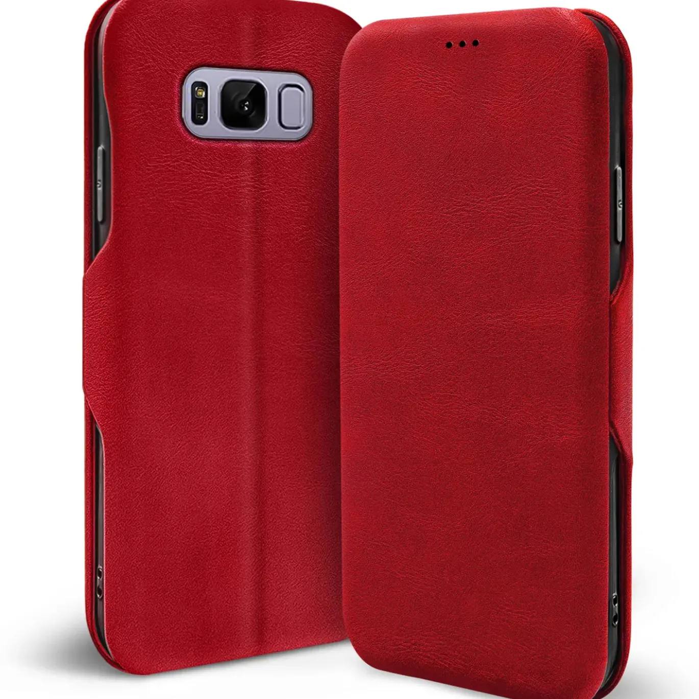 Samsung Galaxy S8 - Wallet Etui mit Standfunktion