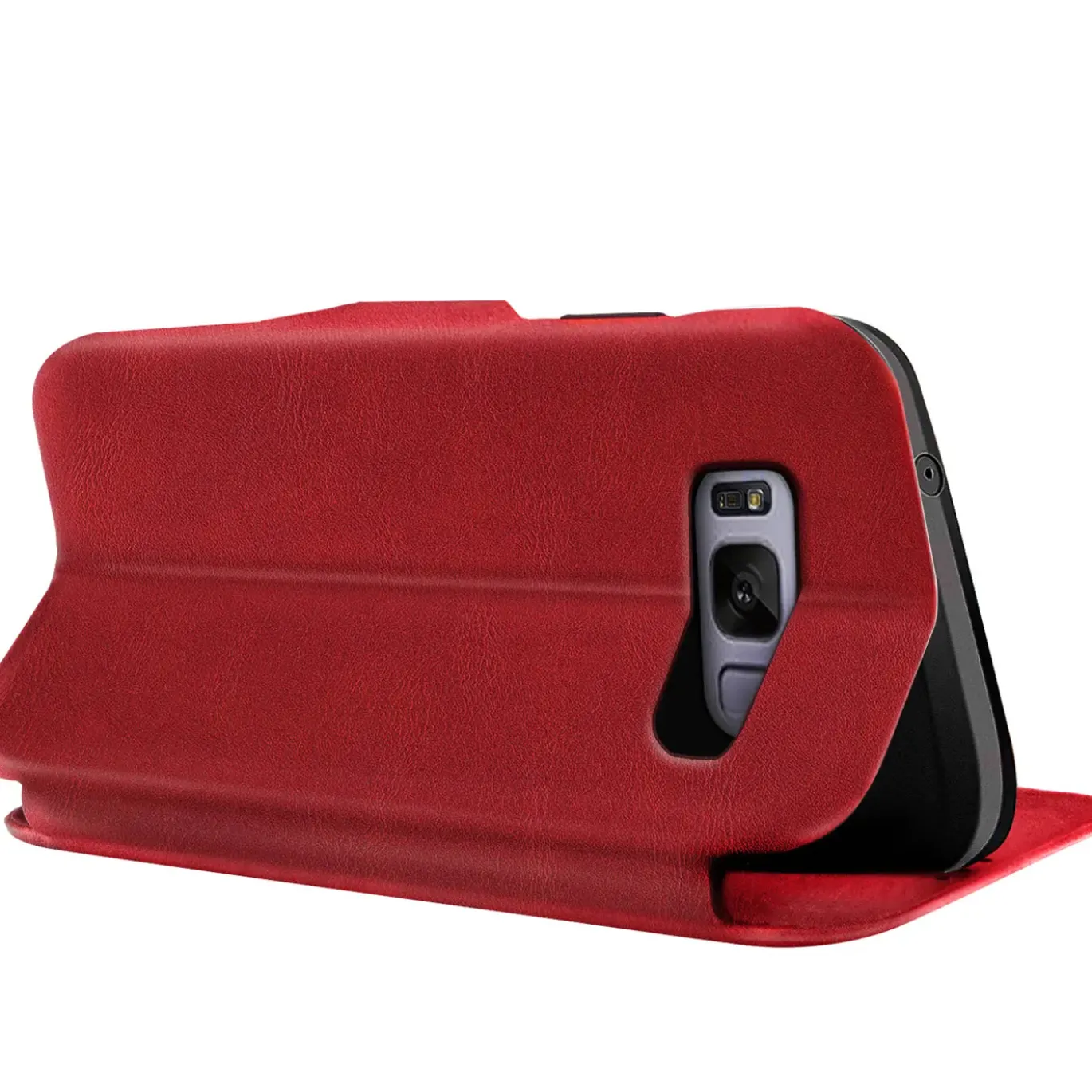 Samsung Galaxy S8 - Wallet Etui mit Standfunktion