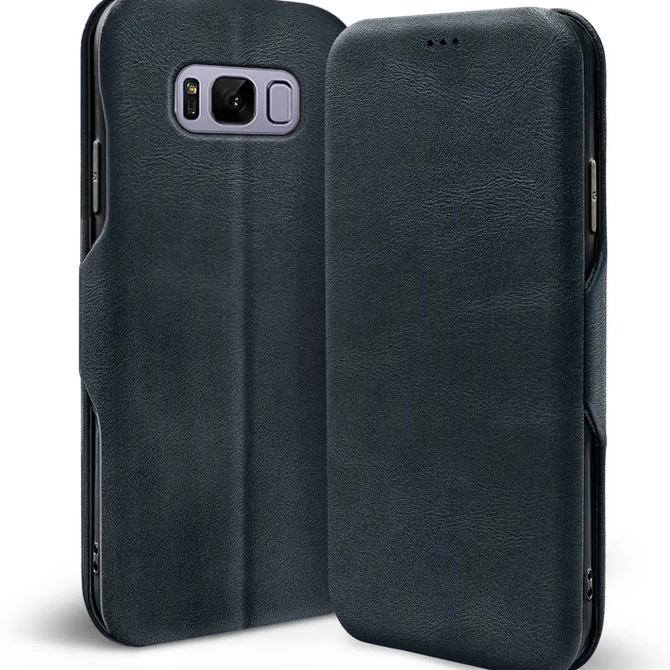 Samsung Galaxy S8 - Wallet Etui mit Standfunktion