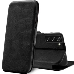 Samsung Galaxy S21 - Wallet Etui mit Standfunktion