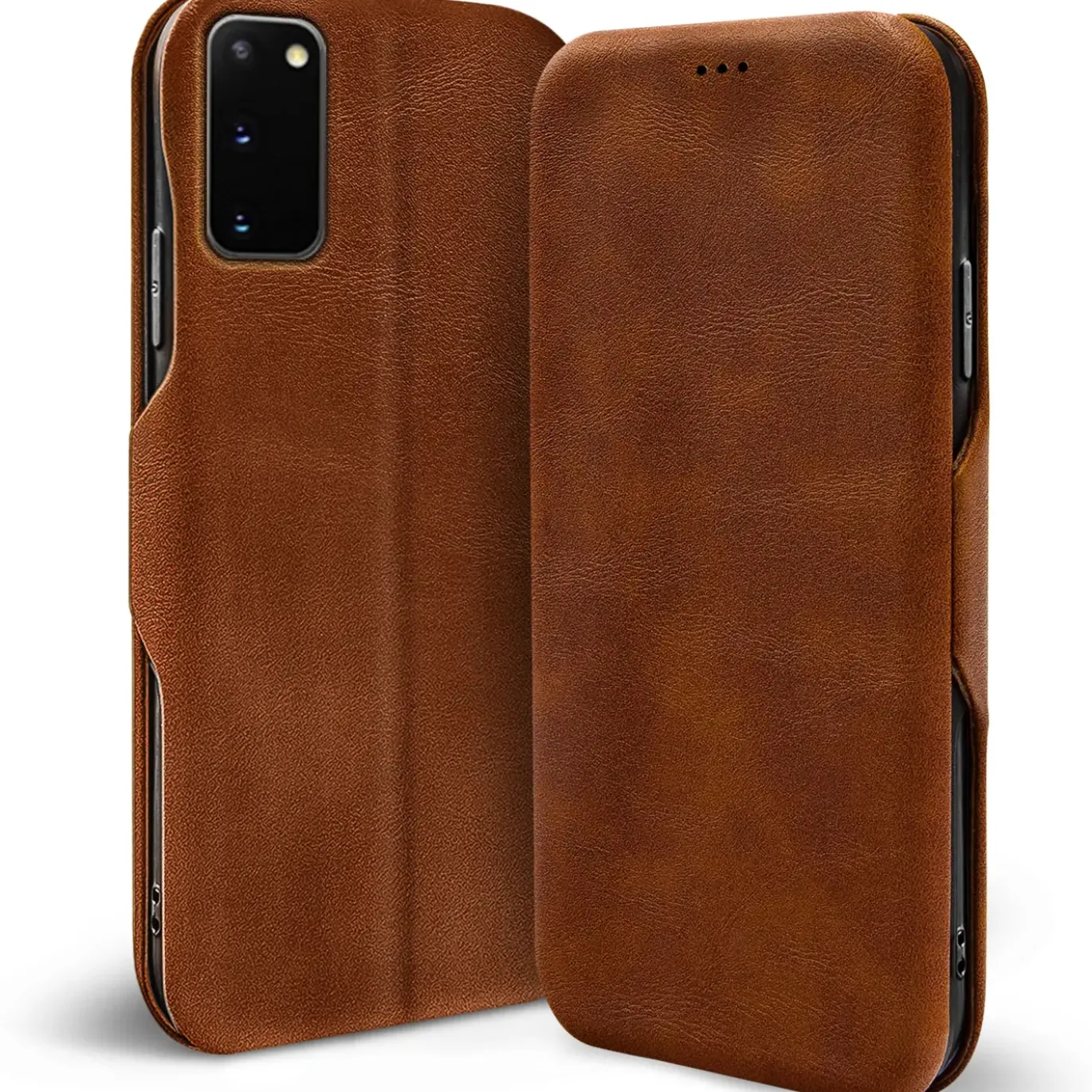 Samsung Galaxy S20 - Wallet Etui mit Standfunktion