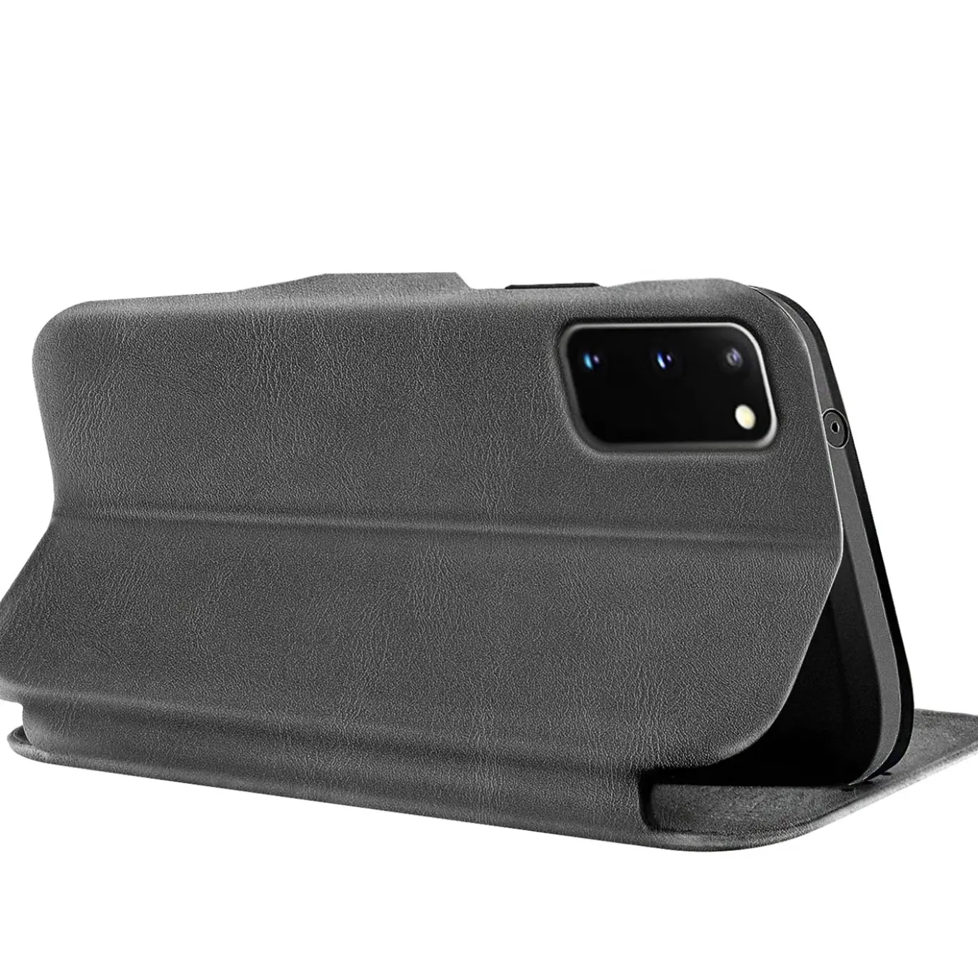 Samsung Galaxy S20 - Wallet Etui mit Standfunktion