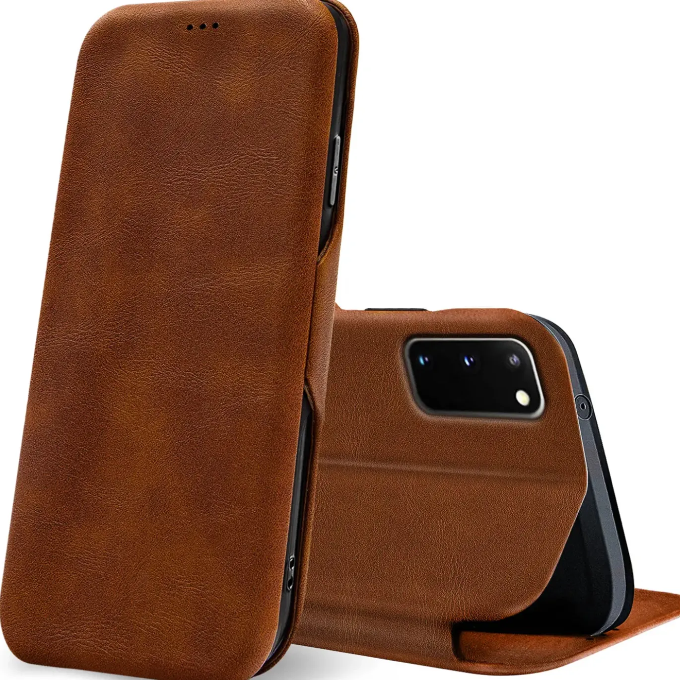 Samsung Galaxy S20 - Wallet Etui mit Standfunktion
