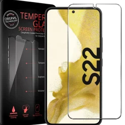 Samsung Galaxy S22 - 2x 9H Panzer Glasfolie, Displayfolie