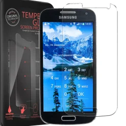 Samsung Galaxy S4 - 2x 9H Panzer Glasfolie, Displayfolie